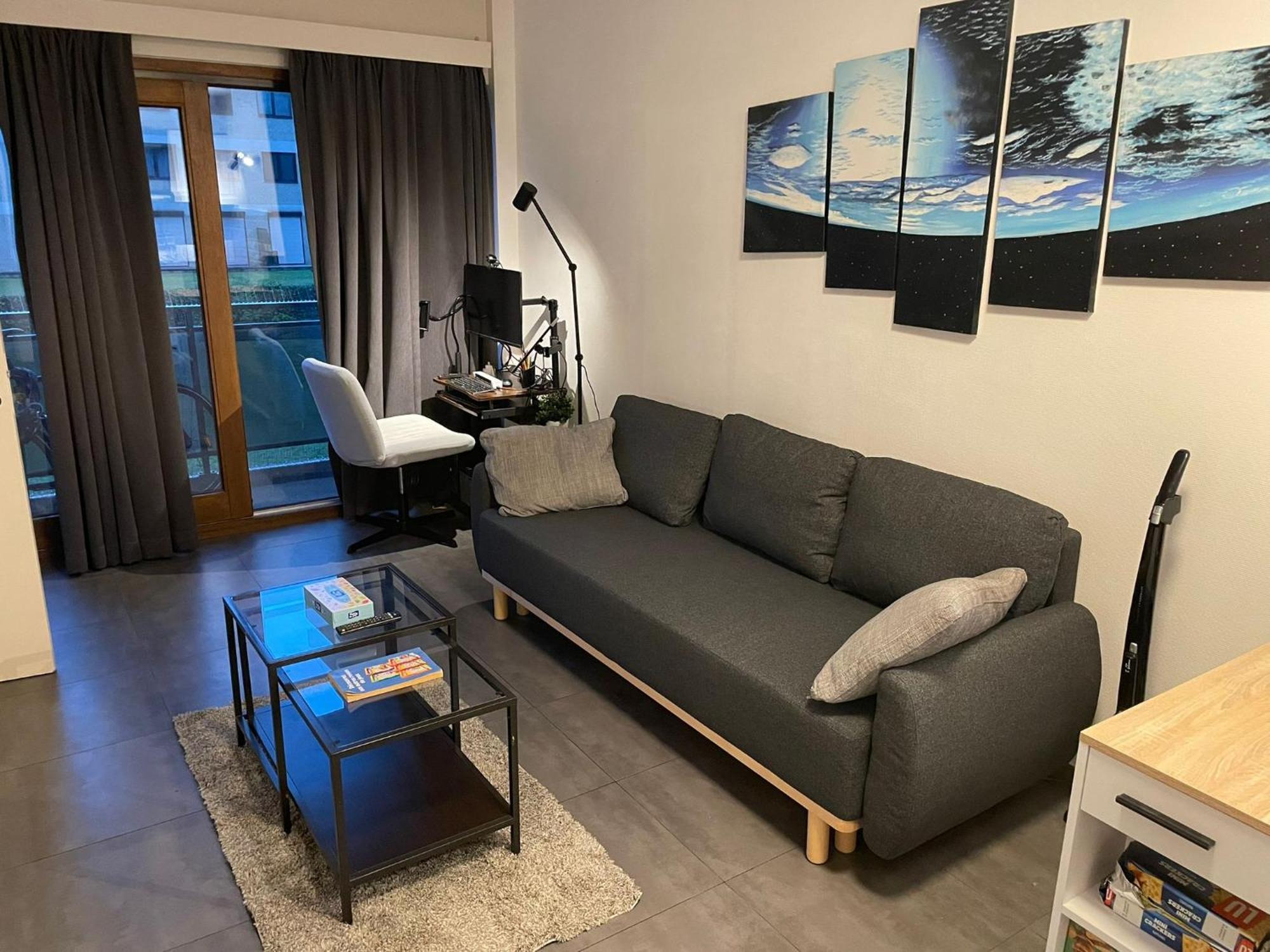 One Bedroom Fully Equipped Apartment With Terrace Брюксел Екстериор снимка