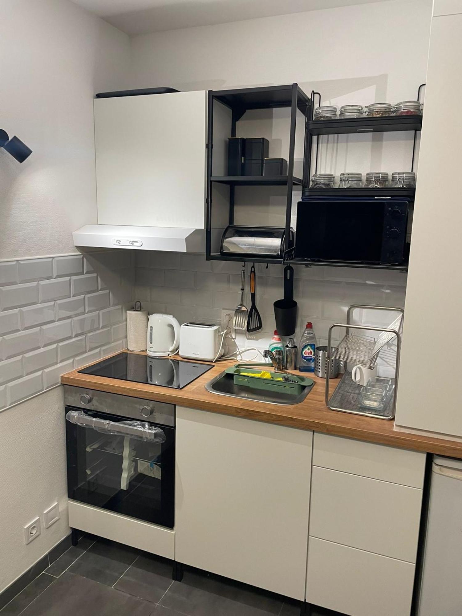 One Bedroom Fully Equipped Apartment With Terrace Брюксел Екстериор снимка